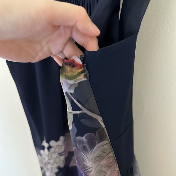 NWOT Ted Baker London Floral Sheath Dress - Picture 5 of 7